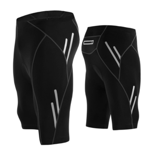 New Men's Sponge Cushion Mountain Sports Riding Shorts Professional High-elastic Cycling Bib Clothes