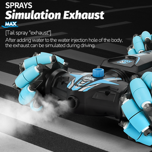 4WD RC voiture radio geste Induction musique lumière torsion haute vitesse cascadeur télécommande hors route awd dérive rc véhicule modèle de voiture - Product Image 6