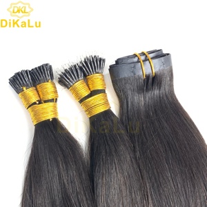Extensions de cheveux humains vierges brésiliens non traités en gros, avec bande adhésive ultra-lisse et cheveux de bébé - Product Image 2