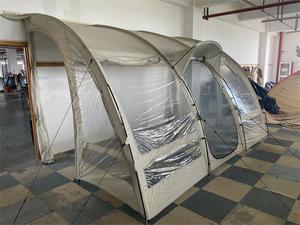 <span class=keywords><strong>Tenda</strong></span> Parasole Sunrise per Accessori Camper con Protezione UPF 50+ Impermeabile 5000mm in Poliestere Oxford 150D 90x260x245cm - Product Image 4