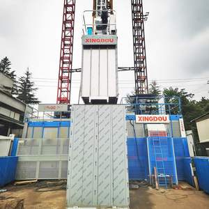 Sc50 Compacte Constructie Takel Industriële Lift Fabrikant Hete Verkoop Bouwer Lift - Product Image 1