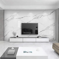 Feuille de marbre en PVC pour achats en ligne, feuille de marbre personnalisée, panneau mural en PVC pour mur