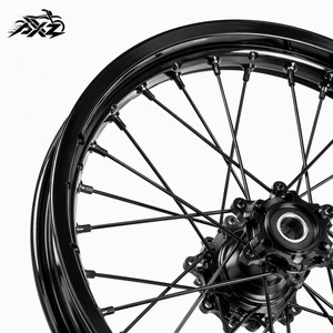 Ensemble de roues de motocross YZ125 <span class=keywords><strong>250</strong></span> <span class=keywords><strong>YZF</strong></span> <span class=keywords><strong>250</strong></span> 450, 21 18 19 pouces, alliage d'aluminium 7050-T6, haute performance, anodisé CNC, ensemble de jantes pour moto tout-terrain - Product Image 6