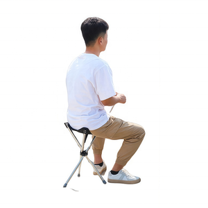 <span class=keywords><strong>Canne</strong></span> de marche et <span class=keywords><strong>siège</strong></span> de qualité supérieure 2 en 1-Tabouret pliant de luxe avec poignée ergonomique <span class=keywords><strong>pour</strong></span> la mobilité des <span class=keywords><strong>personnes</strong></span> <span class=keywords><strong>âgées</strong></span> - Product Image 2