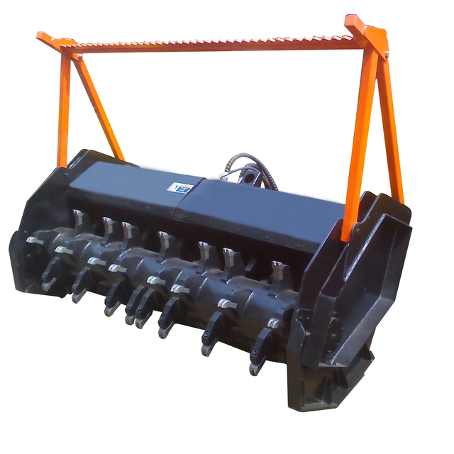 72 Inches Drum Type Forestry Mulcher for Skid Steer Loader