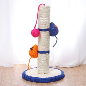 Hot Selling Grass Knit <b>Cat</b> Nail Trimmer Scratcher <b>Cat</b> <b>Scratch</b> <b>Post</b> <b>Cat</b> Playing <b>Post</b> - Product Image 5