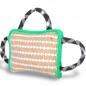 Juguete de Entrenamiento para Perros, Material de Yute Resistente a Mordidas, Almohada de Entrenamiento para Juego de Tira y Afloja, para Perros Agresivos - Product Image 1