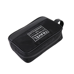 High Quality Dustproof Fabric Travel Drawstring Cosmetics Storage Bags for Women - Product Image 5