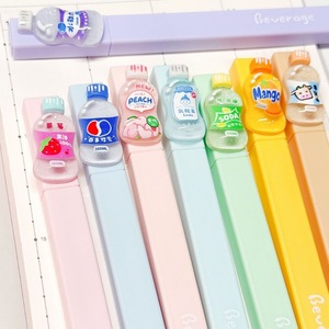 ปากกาเน้นข้อความ Jiwushe รุ่น HP72114 หัวตัดเฉียงแบบนุ่ม สำหรับทำเครื่องหมายและเน้นข้อความในสมุดบันทึก ขนาดปกติ - Product Image 2