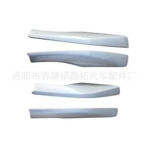 ฝาครอบแร็คหลังคา Jingyuanxin สีเงิน วัสดุ ABS อุปกรณ์เสริมสำหรับติดตั้งบนหลังคา สำหรับ Lexus RX350 RX330 RX300 ปี 2009-2015 - Product Image 3