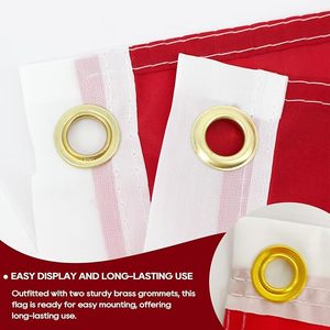 Venta al por mayor del fabricante de alta calidad <span class=keywords><strong>Florida</strong></span> 3x5 pies 100% poliéster con colores vibrantes y ojales de latón Bandera de <span class=keywords><strong>Florida</strong></span> - Product Image 4
