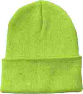Gorro Clásico Unisex de Invierno Cálido, Gorro de Punto Acrílico con Puño, para Uso Diario, Ciclismo, Pesca, Playa, con Patrón a Cuadros - Product Image 6