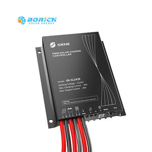 <span class=keywords><strong>Controlador</strong></span> <span class=keywords><strong>de</strong></span> <span class=keywords><strong>carga</strong></span> solar inteligente <span class=keywords><strong>Srne</strong></span> Products 12V 10a/20a para farola Sl2420 - Product Image 2