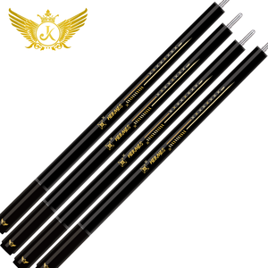 Taco de billar de 3 piezas JK-TG-1 JK Herme con unión rápida, golpe estable, accesorios profesionales para billar, eje de fibra de carbono - Product Image 6
