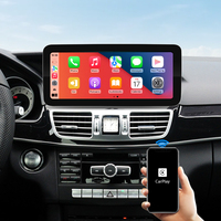 Système double écran de voiture Linux 10.25 pouces IPS pour Mercedes Benz Classe E W207 W212 NTG5.0 audio de voiture avec carplay sans fil