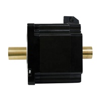 86J1880-460-20-3020-01 Moteur pas à pas à arbre creux de conception populaire 4.5N.m 1.8 degrés Nema34 pour machine CNC