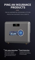 Nouveautés 2026 : Machine de Bain à Hydrogène PEM 2500ppb, Générateur de Bain à Hydrogène à Nano Bulles pour la Santé de la Peau à Domicile, en Salon et pour le Bien-être