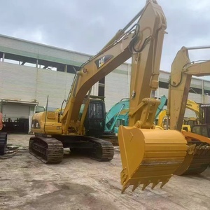 Excavatrice d'occasion CAT 325CL en bon état, excavatrice hydraulique sur chenilles d'occasion, CAT 325CL 325BL 325C 325B d'occasion - Product Image 3