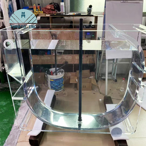 TOMATO INC Modern Square Acrylic Premium Acrylic Transparent <b>Pool</b> Tank for Underwater Viewing Experience Designs - Product Image 2
