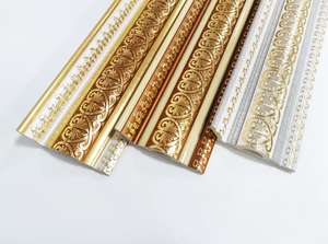 العراق نمط الداخلية السقف الزخرفية تاج صب الأفاريز ديكور ps البولي يوريثين البوب تصميم كورنيش من الجبس صب - Product Image 3