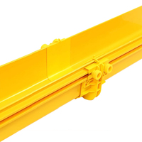 Conector de Bandeja de PVC de Alta Resistencia, Capacidad de Carga de 100 kg, Modelo de 120 mm, Base de Plástico, Soporte para Cables con Fácil Instalación