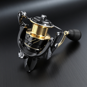Carrete de Pesca Giratorio ROOBLINOS <span class=keywords><strong>FB</strong></span> Totalmente Metálico 5.2:1 para Pesca en Mar, Río, Lago - Pesca de Carpas - Product Image 6