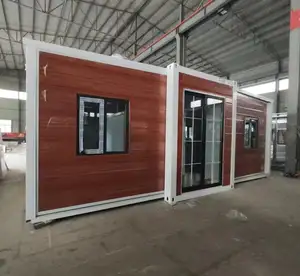 Fertighaus 20ft 40 Fuß Malta Container gebäude Gebraucht haus Modern Living Steel Office Container House In Saudi-Arabien