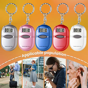 Porte-clés parlant anglais/allemand/français/espagnol/italien annonçant l'heure, <span class=keywords><strong>la</strong></span> date et <span class=keywords><strong>la</strong></span> <span class=keywords><strong>semaine</strong></span> du jour pour les malvoyants et les personnes âgées - Product Image 6