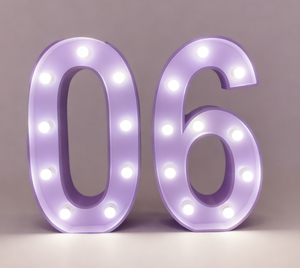 <span class=keywords><strong>Letras</strong></span> Grandes de Marquesina para Decoración de Fondo de Fiesta de Cumpleaños o Baby Shower, <span class=keywords><strong>Letras</strong></span> <span class=keywords><strong>Gigantes</strong></span> de Marquesina para Hacerlo Usted Mismo, <span class=keywords><strong>Letras</strong></span> y Números de Marquesina - Product Image 1