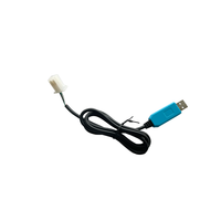 VOTOL Controlador de motor sin escobillas Cable de programación de datos y computadora con transmisión USB y TTL RS232