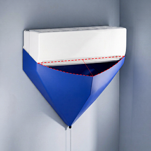 Bolsa de Recolección de Agua para Aire Acondicionado, Tamaño Único, Material de PVC con Tubo de Drenaje para Limpieza de Unidades Interiores - Product Image 1