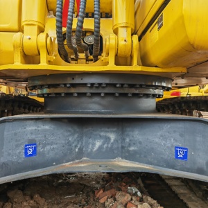 Excavatrice Komatsu PC160LC-7 d'occasion du Japon, 16 tonnes, chenilles longues, pelleuse moyenne, en stock, prête à être expédiée, en bon état de fonctionnement - Product Image 5