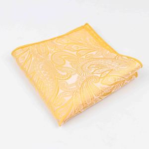 Paisley <span class=keywords><strong>Mouchoir</strong></span> Polyester Écharpes <span class=keywords><strong>Vintage</strong></span> Tissu de Costume D'affaires Mouchoirs Hommes Poche Carré Mouchoirs 26*26cm - Product Image 3
