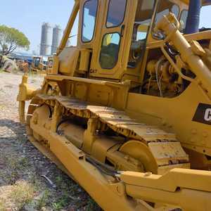 Bouteur Caterpillar d'occasion D7G D7/Bon Japon Tracteur Cat d'occasion D7g /cadenas Oruga D6G D5G Équipement Bulldozer sur chenilles - Product Image 6