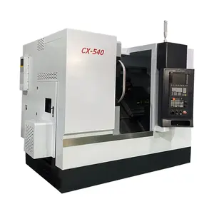 CX-540 Maschinen zentrum und Teile Hochpräzises vertikales CNC-Bearbeitungs zentrum CNC-Dreh zentrum