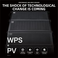 Bekboes Promotion Exceptionnelle Qualité Supérieure LA210 Double 8 10 Pouces Système de Sonorisation Line Array Professionnel pour Extérieur