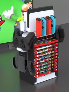 Vente Flash pour Nintendo <span class=keywords><strong>Switch</strong></span> / Station de charge et de <span class=keywords><strong>rangement</strong></span> <span class=keywords><strong>Switch</strong></span> <span class=keywords><strong>OLED</strong></span> - Product Image 2