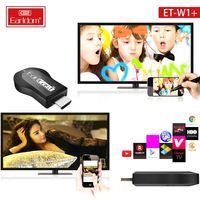Earldom 2.4G + 5G Vente directe d'usine moins cher dongle miracast WIFI m4 plus affichage sans fil wifi android tv dongle