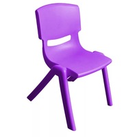 Chaises et tabourets en plastique épaissi de petite taille pour la vente en gros aux fabricants, idéaux pour les écoles maternelles, les écoles et les adultes