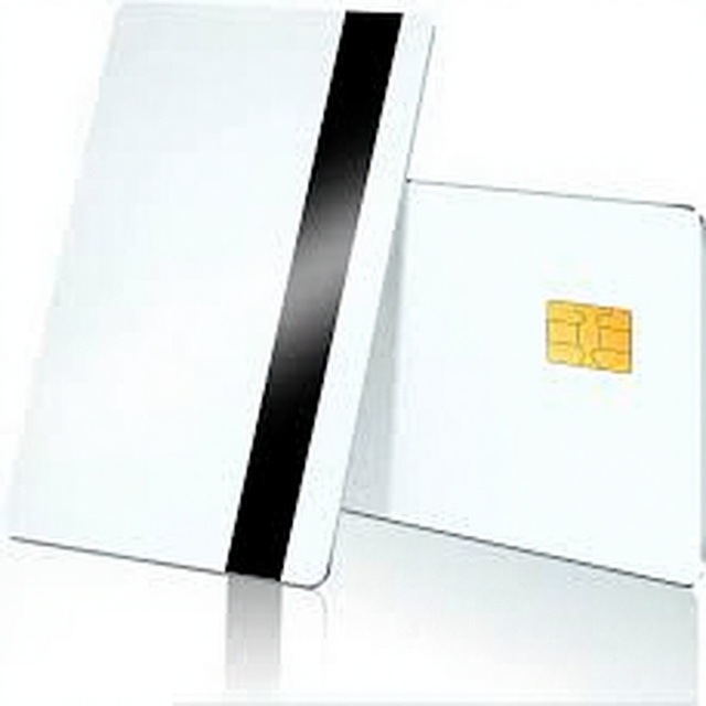 Unfused J3R150/J3R180 Smart Ic Chip 13.56Mhz PVC Blank Java Jcop Card for Payment
