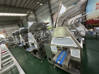 Machine d'emballage automatique de barquettes alimentaires pré-adhésives 2024, la plus vendue, pour l'emballage de manchons sur conteneurs de produits frais
