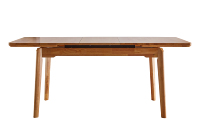Nouvelle Collection 2024 : Table à Manger Extensible en Bois Massif, Vente en Gros, Fabricant de Meubles pour la Maison