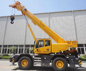 รถเครนบูมยืดหดได้ขนาดกะทัดรัด XCR30_Y 30 ตัน สำหรับงานยกวัสดุในพื้นที่ขรุขระ เหมาะสำหรับการจัดการวัสดุอย่างคล่องตัวในโครงการพัฒนาในเมืองและพื้นที่จำกัด - Product Image 6