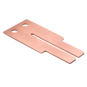 Custom Messing Metalen Platte Lente Clip Batterij Contact