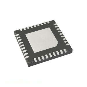 LAN8672B1-E/LNX 36 VFQFN Exposed Pad Interface Acheter des composants électroniques en ligne Distributeur autorisé - Product Image 1