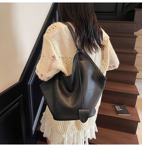 Bolso Tote Geométrico de Moda, Impermeable, de PU, Bolsos de Hombro para Mujer, Bolso de Mano de Cuero - Product Image 1