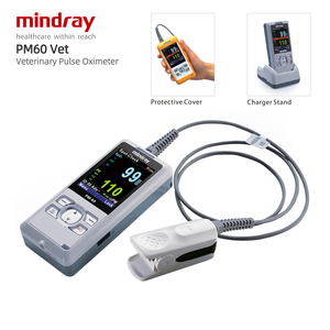เครื่องวัดออกซิเจนปลายนิ้ว Mindray PM60 สำหรับสัตว์ เครื่องวัดความอิ่มตัวของออกซิเจนในเลือด สำหรับใช้ในสัตวแพทย์ - Product Image 3