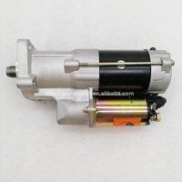 Moteur de démarrage d'excavatrice ZX200, moteur de démarrage de moteur 4HK1, 024000-0178 8980540630 8-98054-063-0