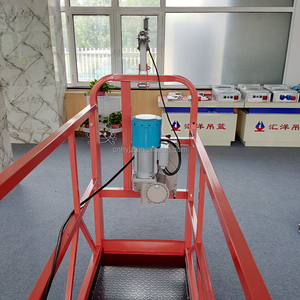 Piattaforma Sospesa Elettrica ZLP630 <span class=keywords><strong>per</strong></span> Manutenzione di Edifici ad Alta Quota - Product Image 4