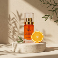 Sérum antioxydant à la vitamine C personnalisable, anti-âge, hydratant, éclaircissant, pour tous types de peau